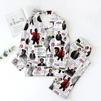 Weeknds Pajamas Set, Weeknd Merch Womens Pajamas Set