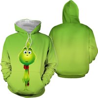 The Grin Christmas Hoodie, 3d Hoodie