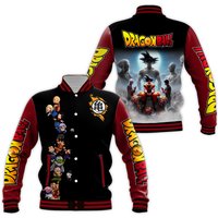 Drgon Bll Anime Baseball Jacket For Fan