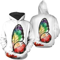 Butterfly 3d Hoodie