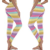 Small World Stripes Leggings