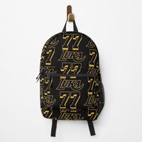 Luka Doncic 77 Los Angeles Black Backpack