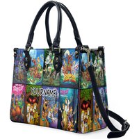 Personalized Scooby Doo Luxury Women Pu Leather Handbag
