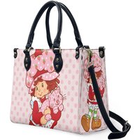 Strawberry Leather Handbag