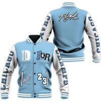 Dunkare Legend Blue 11s Varsity Jacket, Air Number 23 Baseball Jackets