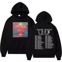 Imagine Dragons Loom World Tour 2024 Hoodie For Fans Double-sided
