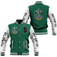 Harry Potter House Slyth*erin Baseball Jacket 201