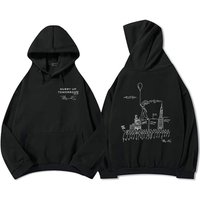 The Weekend Hurry Up Tomorrow Album Hoodies