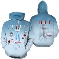 Cher Christmas 3d Hoodie