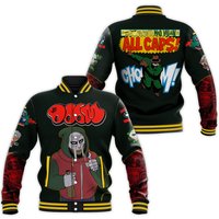 Mf Dooom New Baseball Jacket For Fan