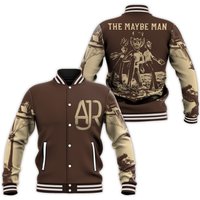 Ajr The Maybe Man Tour Baseball Jacket