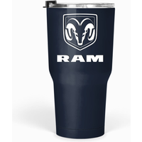 Ram Trucks Black Logo Tumbler 30 Oz