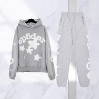 Sp5der Web Hoodie Jogger Sets