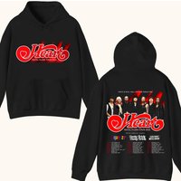 2025 Heart Band Royal Flush Tour Hoodie, Rock Band Heart 2025 Hoodie