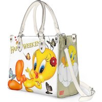Tweety Bird Leather Handbag