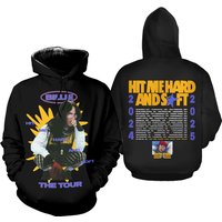 Billie Eilish Hit Me Hard And Soft World Tour 3d Hoodie