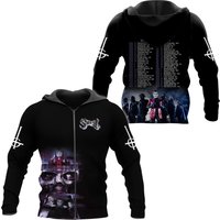 Ghost Band Celebrating 2025 World Tour Zip Hoodie