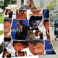 Luismi Albums Fleece Blanket
