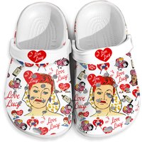 I Love Lucy Clogs Shoes, I Love Lucy Clogs