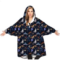 Acotar Blanket Hoodie | Officially Licensed Sarah J Maas Bookish A Court Of Thorns And Roses Merch