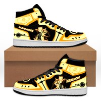 Uzumaki Bijuu Mode J1 Sneakers Custom Anime Shoes