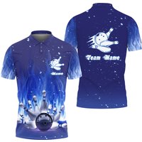 Custom Bowling Polo Shirts For Women Bw0014