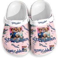 Stay Golden Tv Series Stay Golden Sandals Clogs