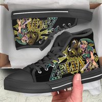 The Legend Of Zelda Sneakers Women High Top Canvas Shoes