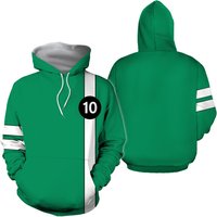 Ben Costume Family 3d Hoodie
