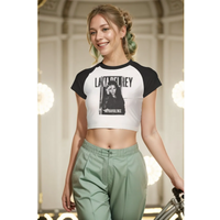 Lana Del Rey Inspired Y2k T-shirt: Funny Print Crop Top For Fans - Streetwear Ladies Summer Tee - Shop Now!
