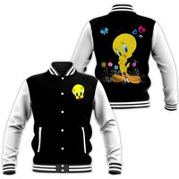 We Are Never Too Old For Tweety Bird Baseball Jacket