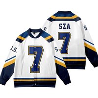 Sza S Sos Merch Baseball Jacket