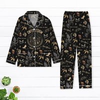 Onyx Storm Pajamas Set, Violet Sorrengail Pjamas, Fourth Wing Series Pajamas