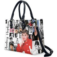 Audrey Hepburn Leather Bag Handbag