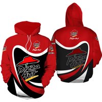 Halloween Pizza Hut Hoodie, Pizza Hoodie, 3d
