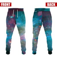Cool Galaxy Pants | Space Workout Running Joggers