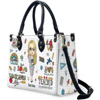 Teacher Life - Personalized Leather Bag