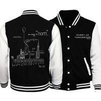 2025 Theweekend Hurry Up Tomorrow Hoodie Baseball Jacket