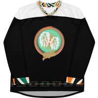 Griz Custom Edm Jersey Ourborors Slsl Rave Hockey Fan Jersey