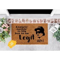 Easy E/hip Hop/housewarming Doormat