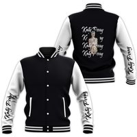 Katy Perry Black Baseball Jacket