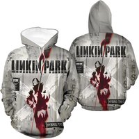 Linkin Park 3d Hoodie All Over Printed Size S-5xl
