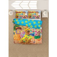 Scooby Doo Hawaii Single Bedding Set Cotton Bedding Set