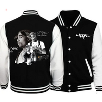 Rapper Tupac 2pac Baseballs Jackets