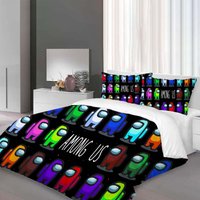 Among Us Bedding Set