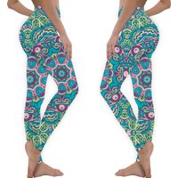 Abstract Artistry Leggings