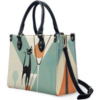 Mid Century Modern Atomic Cat, Martini Gal Signature Atomic Cat, Atomic Kitschy Handbag