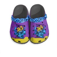 Takis Blue Heat Clogs For Snack Lovers