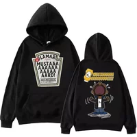 Kendrick Lamar Mustard Tv Off Lyrics Graphic Hoodie