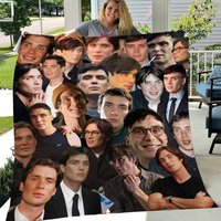 Cillian Murphy Photo Fleece Blanket